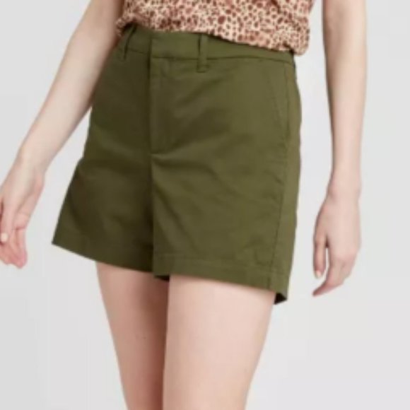 a new day Pants - NWT A New Day Stretch Chino Shorts | Size 14